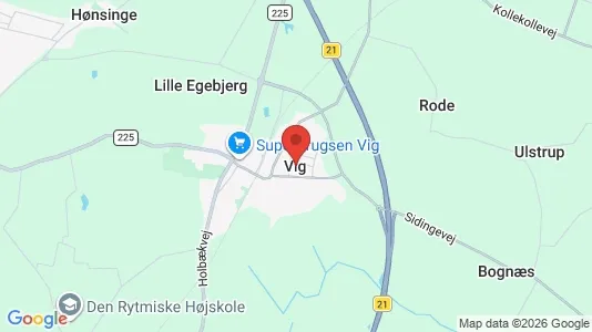 Lejligheder til salg i Vig - Foto fra Google Street View