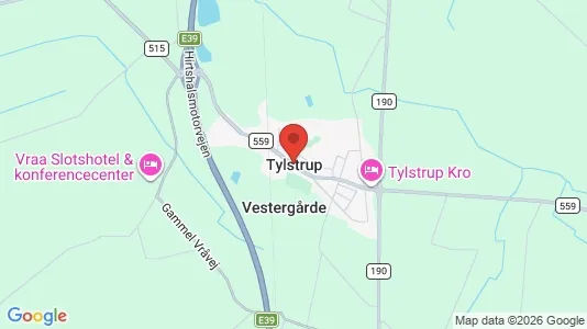 Lejligheder til leje i Tylstrup - Foto fra Google Street View