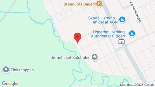Lejligheder til salg i Herning - Foto fra Google Street View
