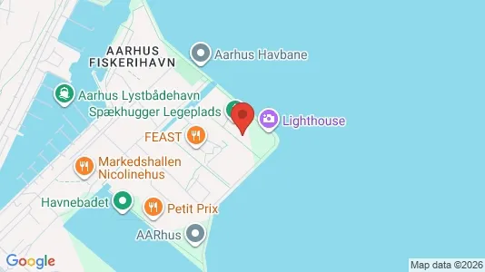 Lejligheder til leje i Århus C - Foto fra Google Street View