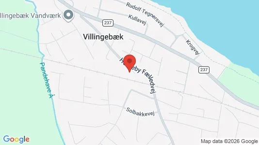Lejligheder til salg i Hornbæk - Foto fra Google Street View