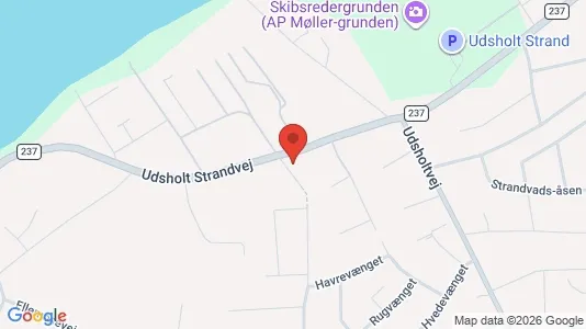 Lejligheder til salg i Græsted - Foto fra Google Street View