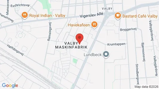 Lejligheder til leje i Valby - Foto fra Google Street View