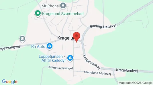 Lejligheder til leje i Silkeborg - Foto fra Google Street View