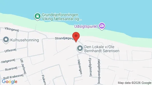 Lejligheder til salg i Jægerspris - Foto fra Google Street View