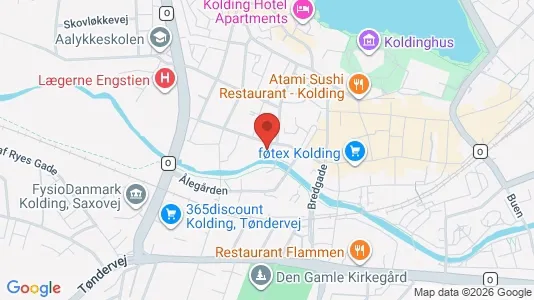 Lejligheder til leje i Kolding - Foto fra Google Street View