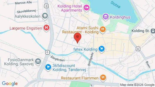 Lejligheder til leje i Kolding - Foto fra Google Street View