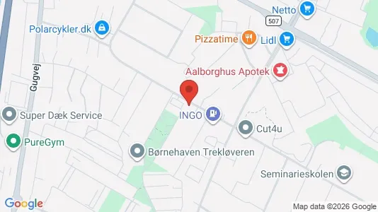 Lejligheder til leje i Aalborg SØ - Foto fra Google Street View