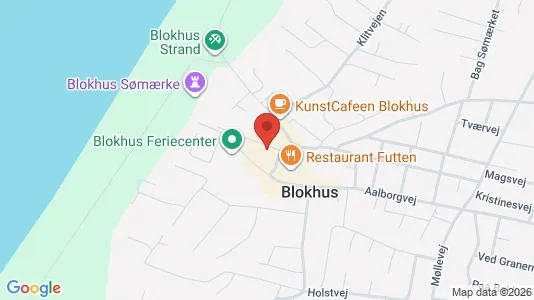Lejligheder til salg i Blokhus - Foto fra Google Street View