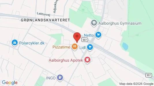Lejligheder til leje i Aalborg SØ - Foto fra Google Street View