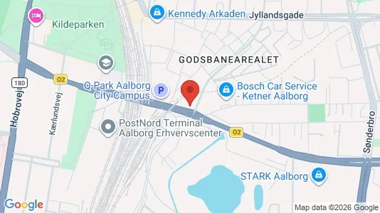 Lejligheder til leje i Aalborg Centrum - Foto fra Google Street View
