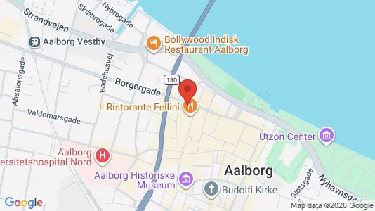 Lejligheder til leje i Aalborg Centrum - Foto fra Google Street View
