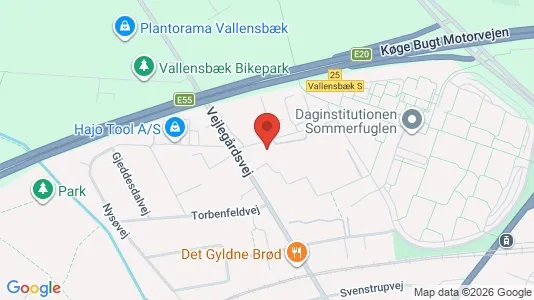 Lejligheder til leje i Vallensbæk Strand - Foto fra Google Street View