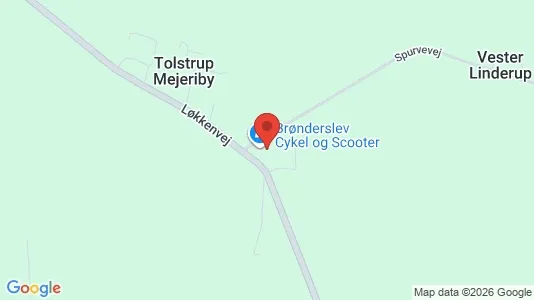 Lejligheder til salg i Brønderslev - Foto fra Google Street View