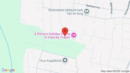 Lejligheder til salg i Hals - Foto fra Google Street View