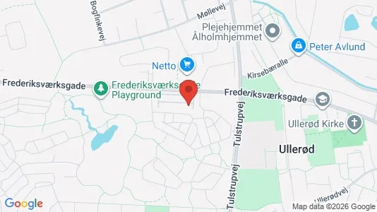 Lejligheder til salg i Hillerød - Foto fra Google Street View
