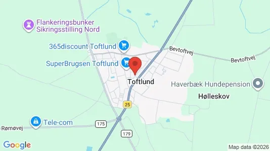 Lejligheder til salg i Toftlund - Foto fra Google Street View