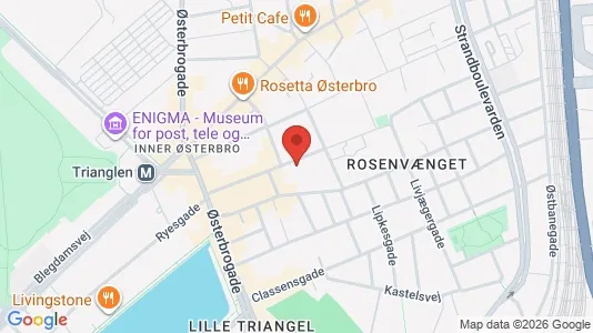 Lejligheder til salg i Østerbro - Foto fra Google Street View