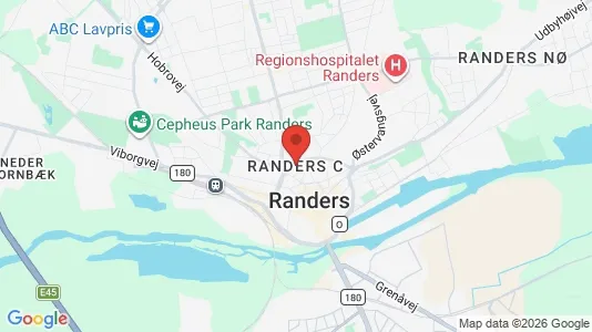 Lejligheder til salg i Randers C - Foto fra Google Street View