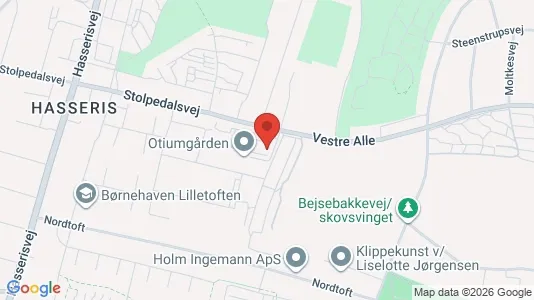 Lejligheder til leje i Aalborg Centrum - Foto fra Google Street View