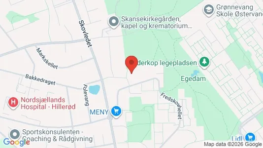 Lejligheder til salg i Hillerød - Foto fra Google Street View