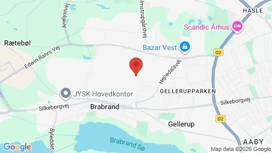 Lejligheder til salg i Brabrand - Foto fra Google Street View