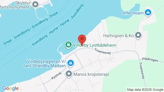 Lejligheder til salg i Svendborg - Foto fra Google Street View