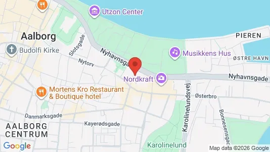 Lejligheder til leje i Aalborg Centrum - Foto fra Google Street View