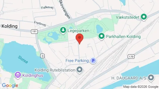 Lejligheder til salg i Kolding - Foto fra Google Street View
