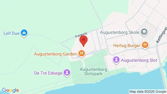 Lejligheder til leje i Augustenborg - Foto fra Google Street View
