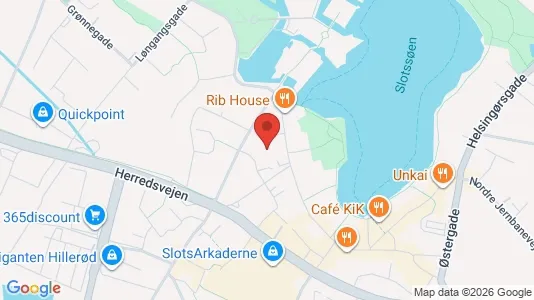 Lejligheder til leje i Hillerød - Foto fra Google Street View