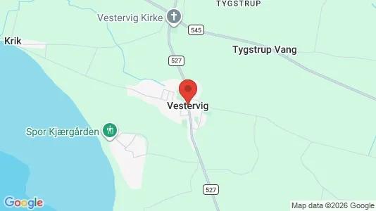 Lejligheder til leje i Vestervig - Foto fra Google Street View