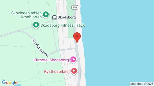 Lejligheder til salg i Skodsborg - Foto fra Google Street View