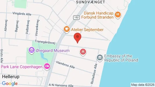 Lejligheder til salg i Hellerup - Foto fra Google Street View