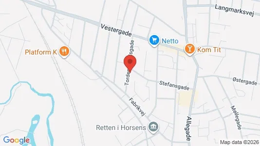 Lejligheder til salg i Horsens - Foto fra Google Street View