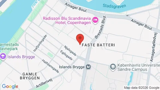 Lejligheder til salg i København S - Foto fra Google Street View