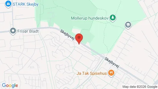 Lejligheder til leje i Risskov - Foto fra Google Street View