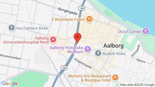 Lejligheder til leje i Aalborg Centrum - Foto fra Google Street View