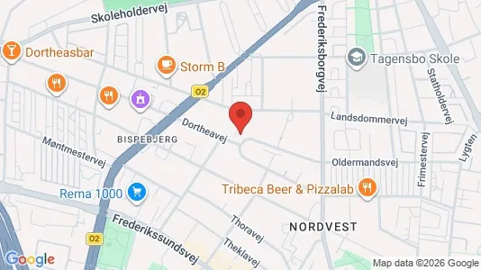 Lejligheder til leje i København NV - Foto fra Google Street View