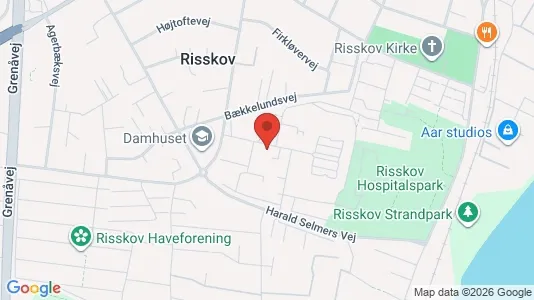Lejligheder til leje i Risskov - Foto fra Google Street View