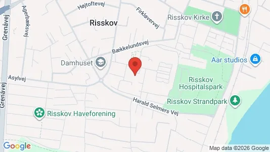 Lejligheder til leje i Risskov - Foto fra Google Street View