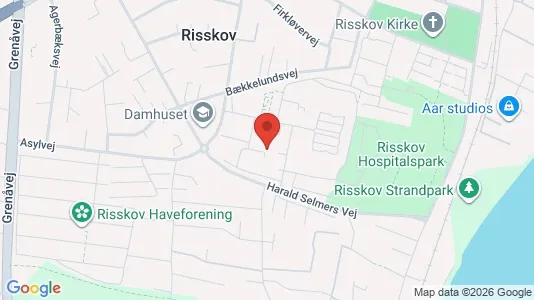 Lejligheder til leje i Risskov - Foto fra Google Street View