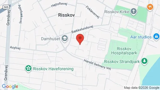 Lejligheder til leje i Risskov - Foto fra Google Street View