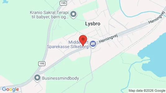 Lejligheder til leje i Silkeborg - Foto fra Google Street View