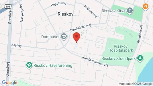 Lejligheder til leje i Risskov - Foto fra Google Street View