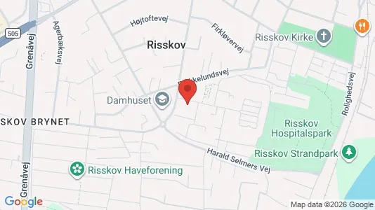 Lejligheder til leje i Risskov - Foto fra Google Street View