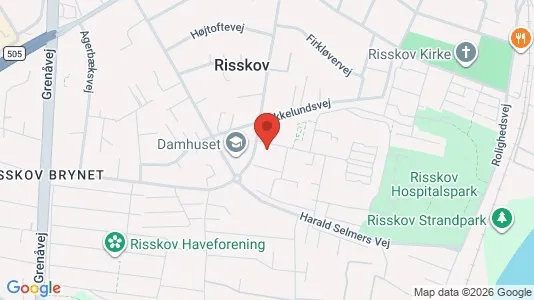 Lejligheder til leje i Risskov - Foto fra Google Street View