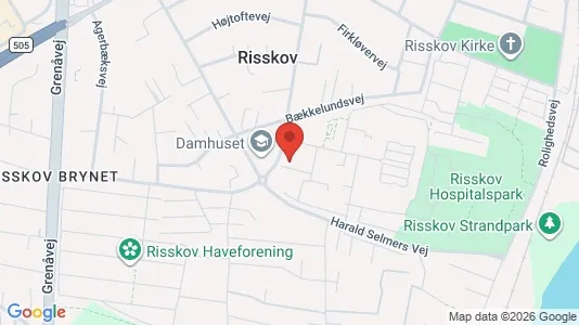 Lejligheder til leje i Risskov - Foto fra Google Street View