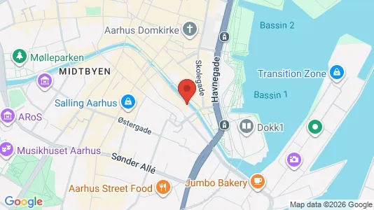 Lejligheder til leje i Århus C - Foto fra Google Street View