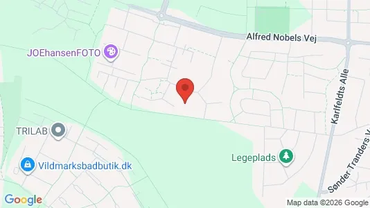 Lejligheder til leje i Aalborg Øst - Foto fra Google Street View